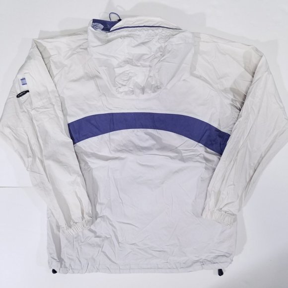 Columbia Packable Hooded Windbreaker Rain Coat - Picture 10 of 11